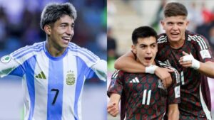 México se despide del Mundial Sub 20 Chile 2025 al perder ante Argentina.