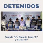 Detienen a trío de ladrones por robo a casa de empeño en Cancún