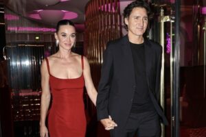 Katy Perry y Justin Trudeau confirman romance durante el cumpleaños 41 de la cantante en París