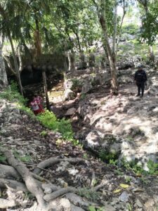 Hallan cuerpo sin vida en el cenote Yaxché de Playa del Carmen