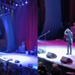 Se desploma pantalla gigante en concierto de El Tri en el Auditorio Nacional