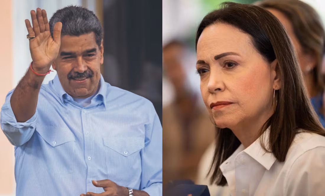 Maduro llama “bruja demoníaca” a María Corina Machado tras Nobel de la Paz