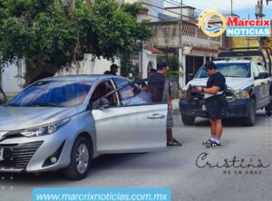 Balean a chofer de Uber tras ataque a su pasajero en la Supermanzana 46 de Cancún