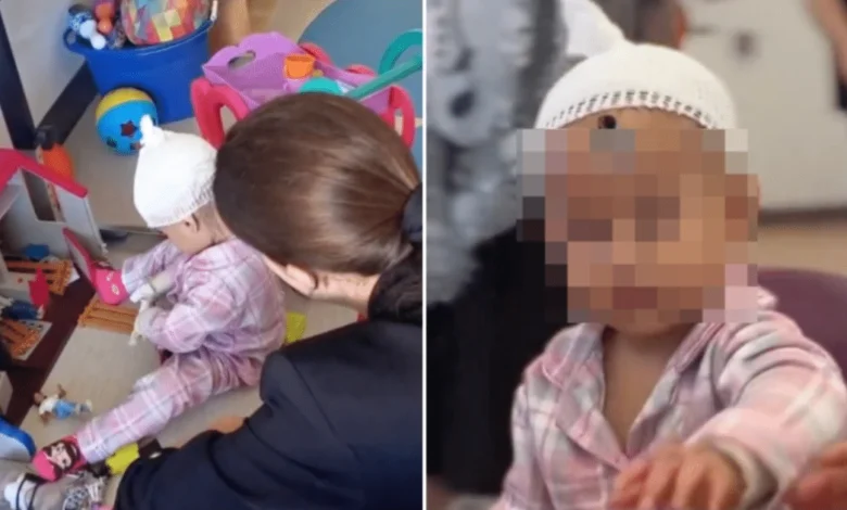 Jazlyn Azuleth muestra avances en su recuperación tras explosión en Iztapalapa