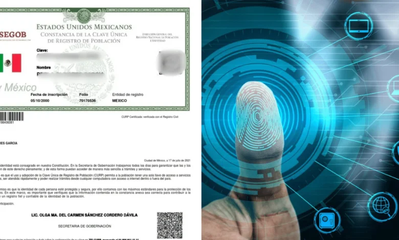 La nueva CURP biométrica ya es identificación oficial en México