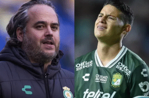 León busca en Brasil al reemplazo de James Rodríguez