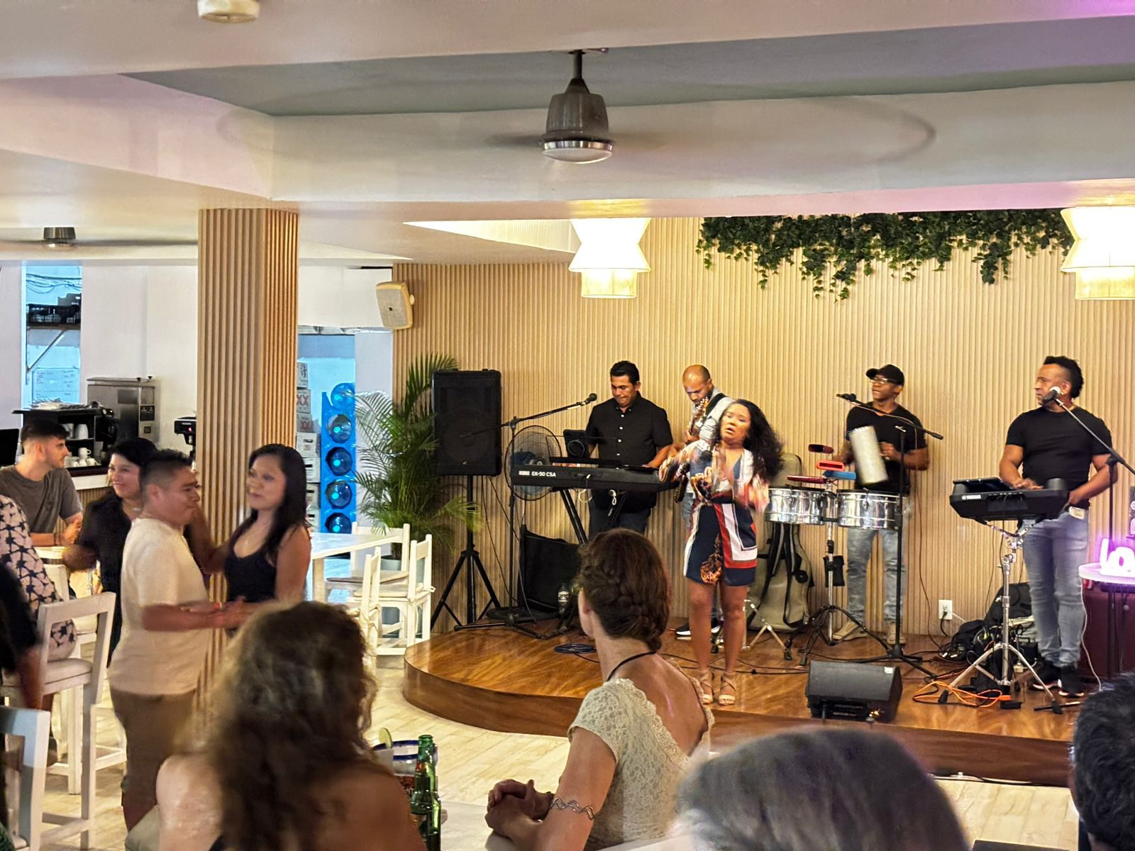 La presidenta municipal Blanca Merari Tziu Muñoz invitó a portomorelenses y visitantes a ser parte del “Caribe Ritmo Fest”