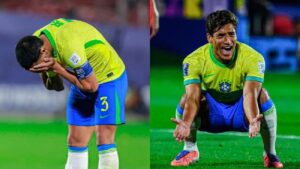 Brasil queda fuera en fase de grupos del Mundial Sub-20