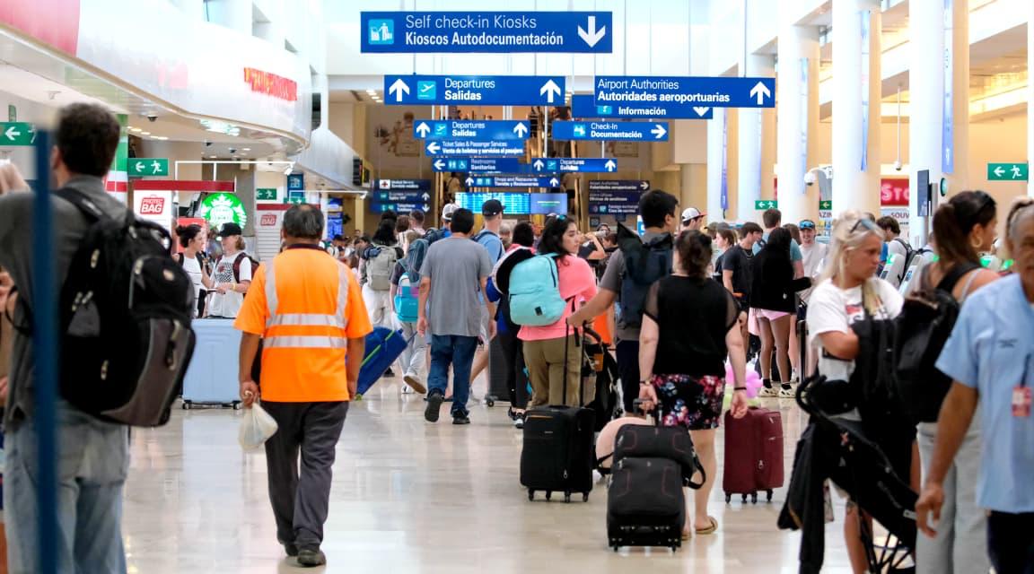 Quintana Roo, destino favorito de turistas extranjeros en 2025