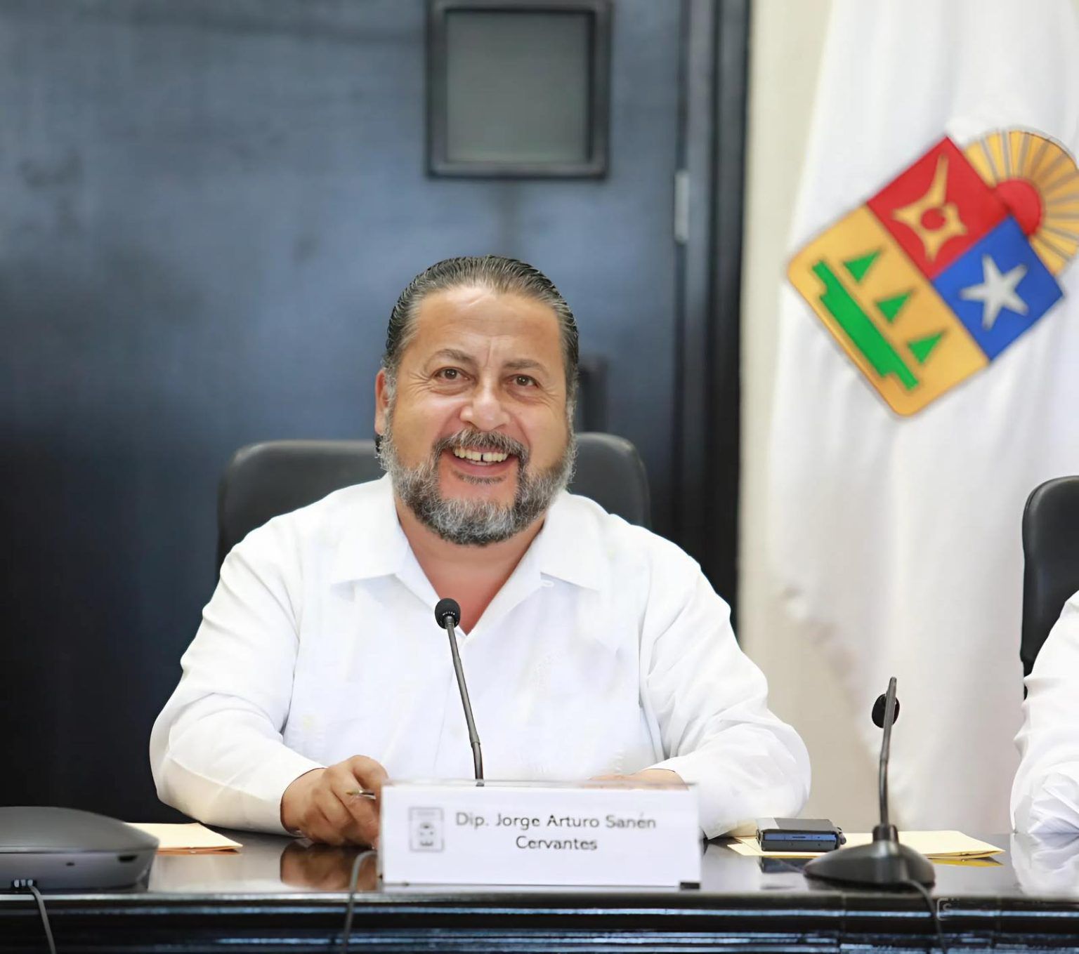 Jorge Sanén, el Presidente de la JUGOCOPO mejor evaluado de México