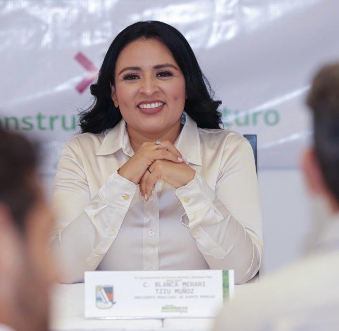 “La transparencia y la rendición de cuentas en el gobierno de la presidenta Blanca Merari Tziu Muñoz no tienen concesiones".