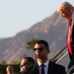 Trump llega a Egipto para firmar acuerdo que pone fin a la guerra en Gaza