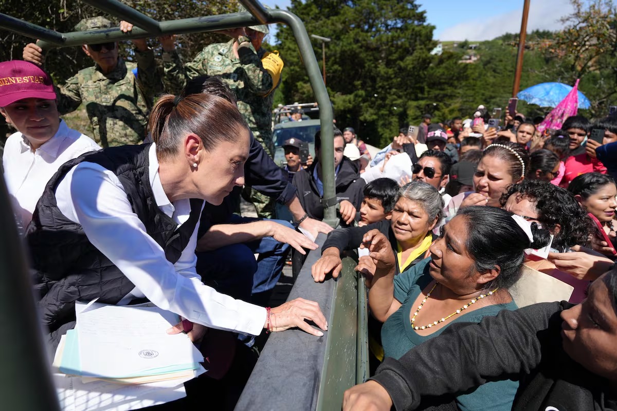 Sheinbaum encabeza coordinación diaria del comité de emergencias por lluvias en cinco estados
