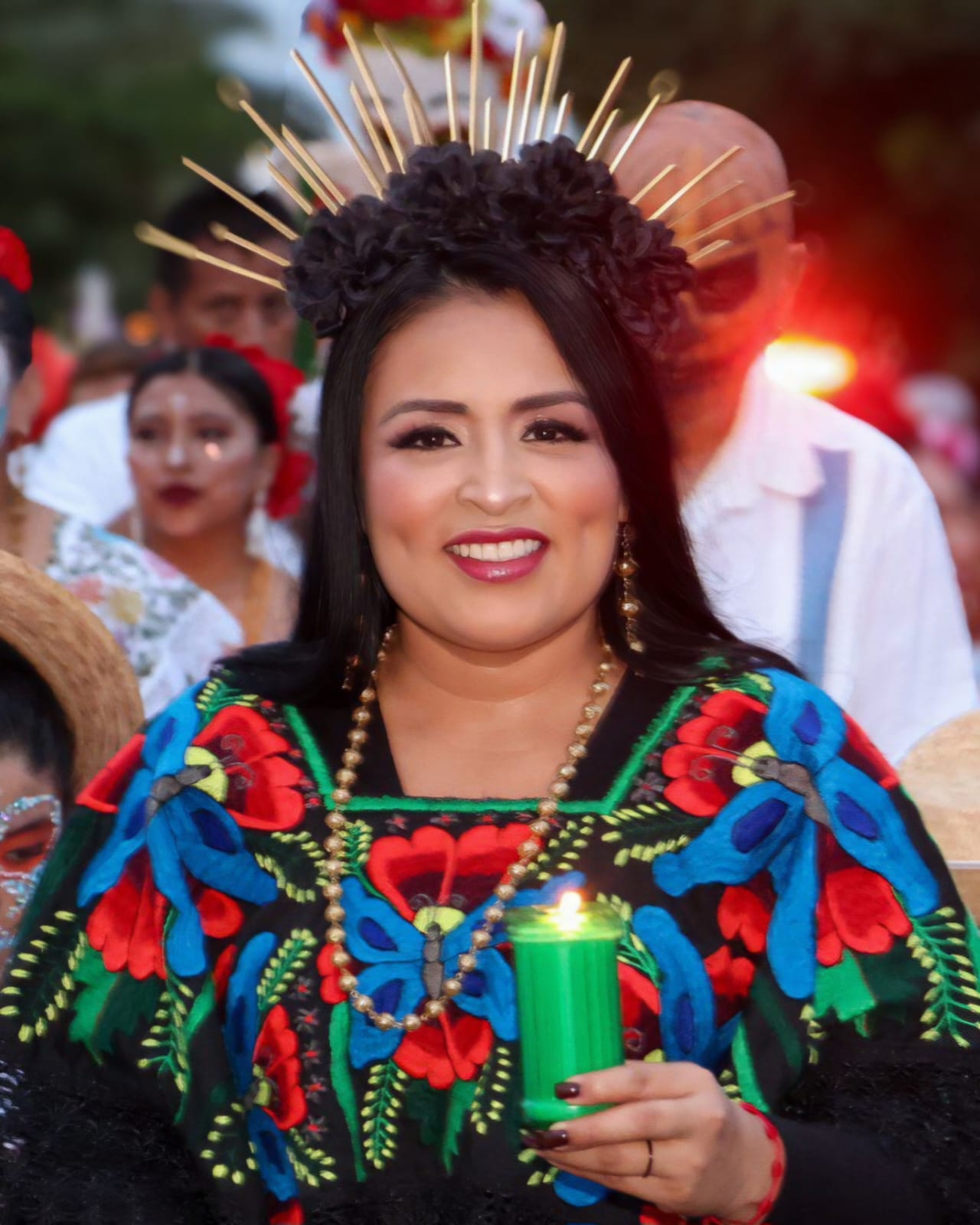 1 y 2 de noviembre a la procesión de embarcaciones decoradas dentro del festival “Janal Pixan 2025, Mar de Almas, Tradición que da Vida”.