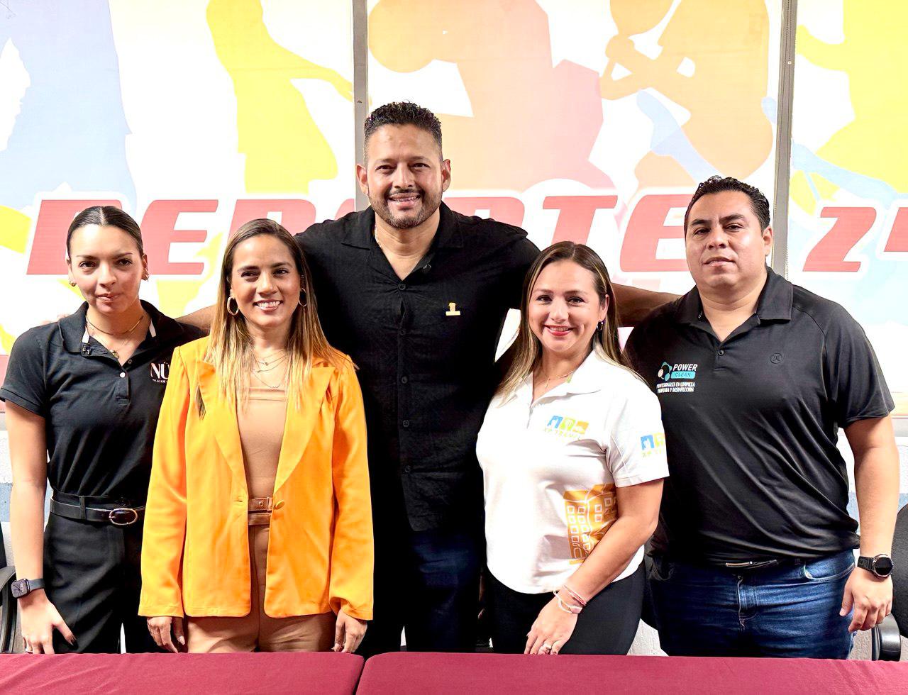 El Cheer Grand Prix 2025” de animación y baile, se realizará desde el 26 de octubre al 15 de noviembre del 2025