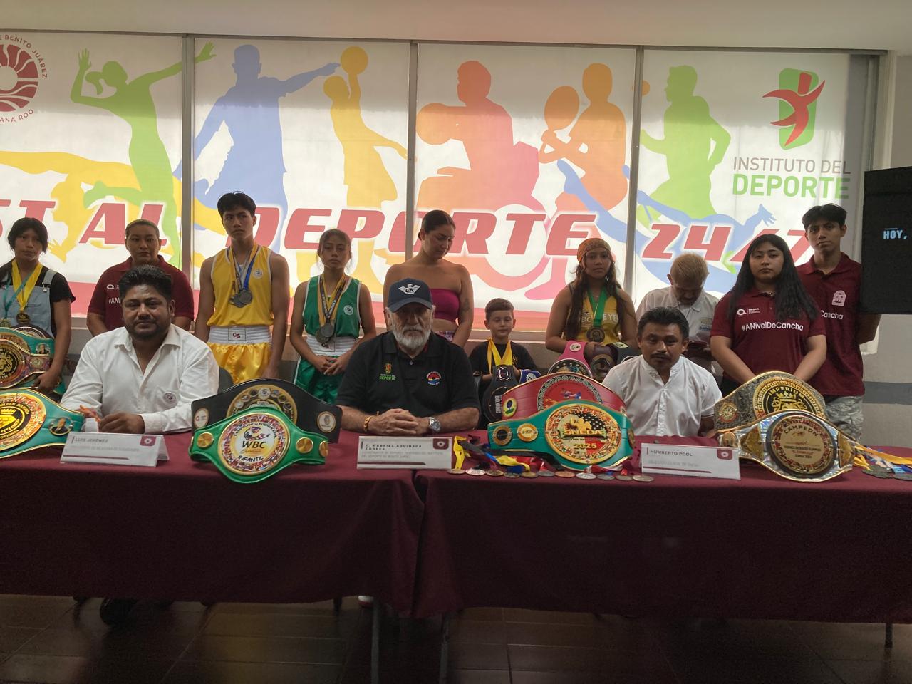 Quintana Roo estará representado por ocho boxeadores y boxeadoras que participarán en el “Mundial Verde y Oro de Boxeo Amateur