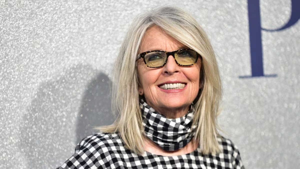 Revelan la causa de muerte de la actriz de Hollywood Diane Keaton