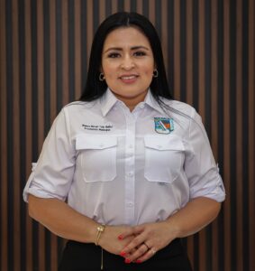En Puerto Morelos se fortalecen acciones por la salud, señala Blanca Merari.