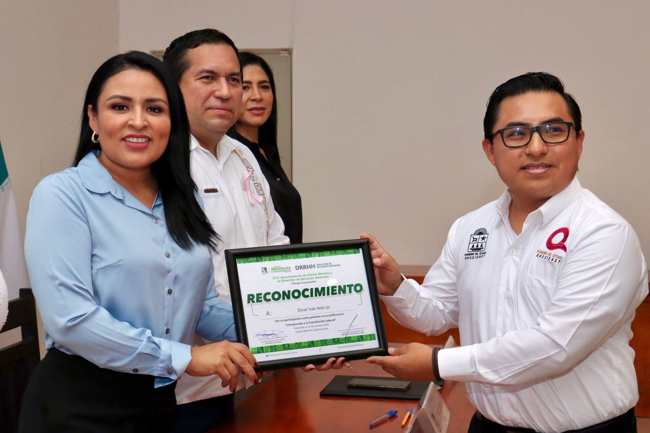 Blanca Merari Tziu Muñoz afirmó que su administración siempre defenderá los derechos de quienes colaboran en su administración