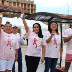 Blanca Merari expresó que la determinación, así como el apoyo de todas y todos son fundamentales para vencer el cáncer de mama