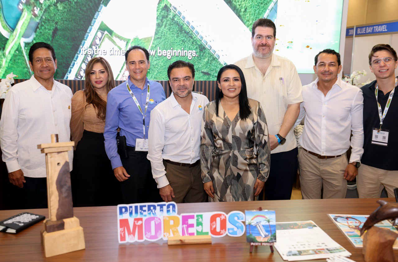 Puerto Morelos se va consolidando con un mayor número de cuartos de hotel que estarán llegando a los siete mil 900 al finalizar este 2025