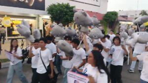 Con desfile “Mapache” en Chetumal el Tec festeja sus 50 años.