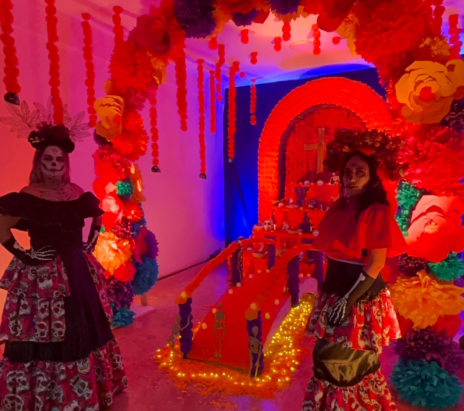 En las festividades de Día de Muertos, inicia el Janal Pixán en Puerto Juárez, Cancún