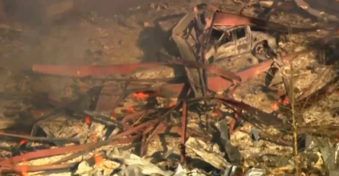 Sin sobrevivientes tras explosión en planta de municiones de Tennessee