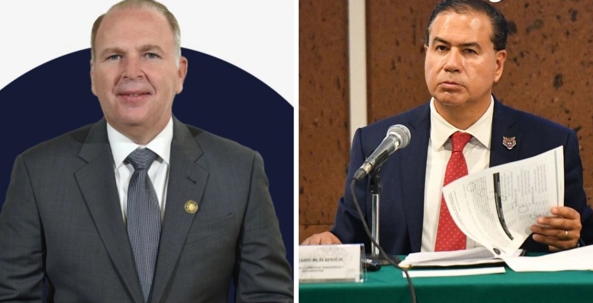 Diputados federales del PAN y PT, ambos de Coahuila se liaron a golpes en sesión de comisiones