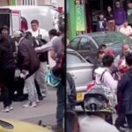 Motoladrón es atropellado tras intentar escapar de su víctima en Bogotá