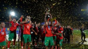 Marruecos hace historia al coronarse campeón del Mundial Sub-20