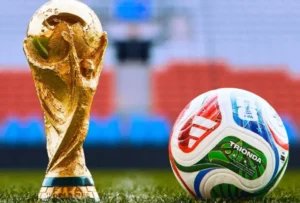 FIFA presenta el balón TRIONDA para el Mundial 2026
