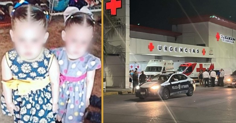 Las gemelas de apenas 3 años de edad identificadas como Victoria y Valentina fallecieron ahogadas,