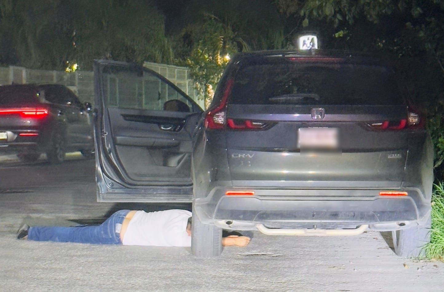 Hombre sufre infarto y muere a la entrada de Residencial Marsella en Chetumal