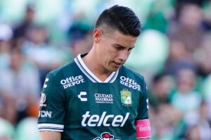 James Rodríguez dejará al Club León al finalizar el Apertura 2025