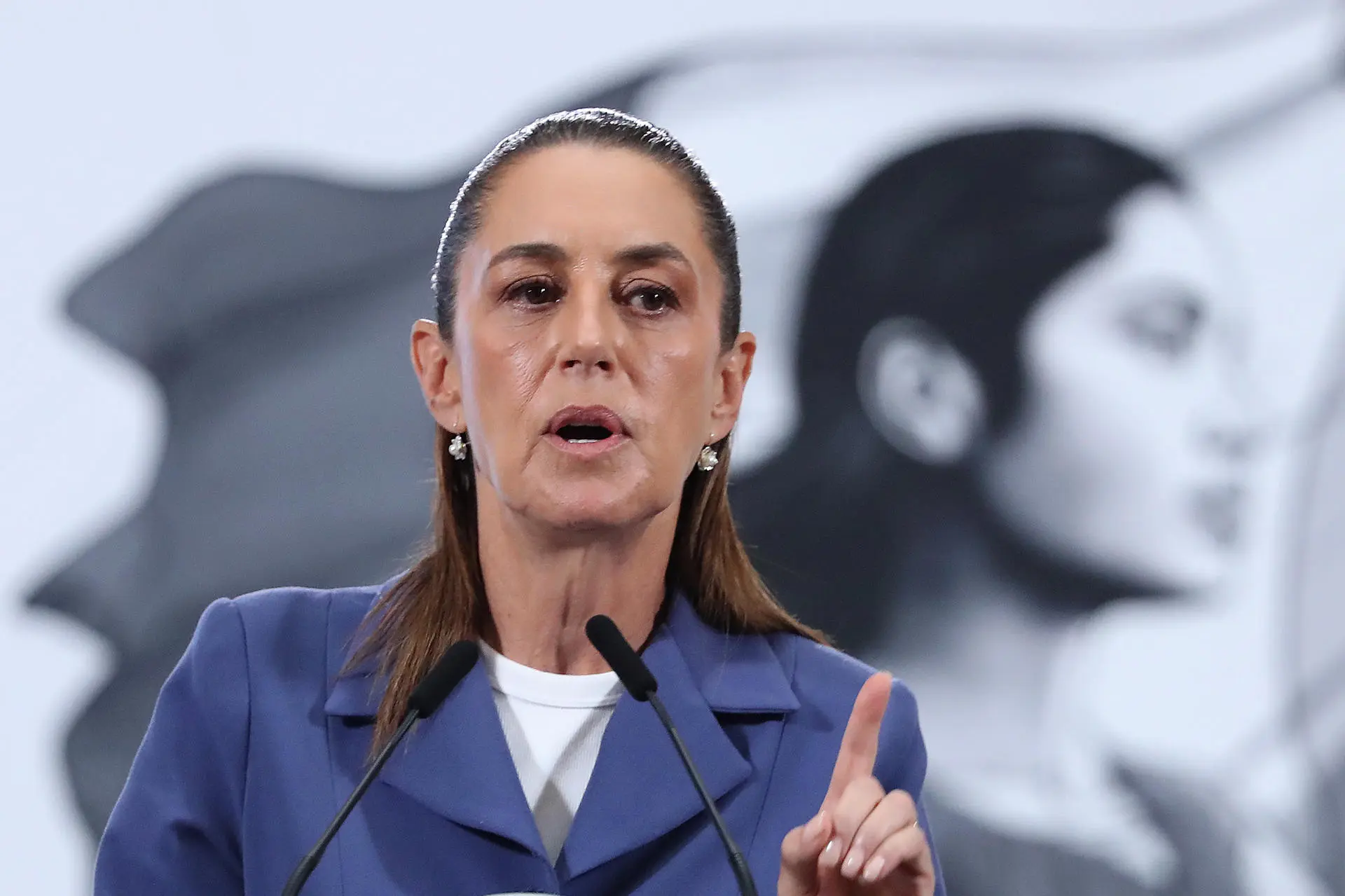 Violencia del 2 de octubre fue una provocación afirmó Claudia Sheinbaum