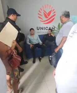 Megaestafa en Chetumal