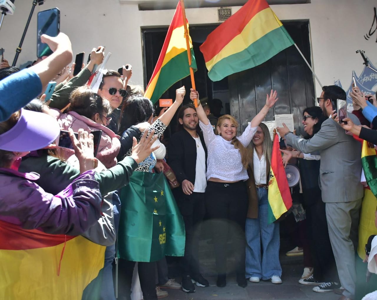 Jeanine Áñez es liberada tras más de cuatro años en prisión en Bolivia