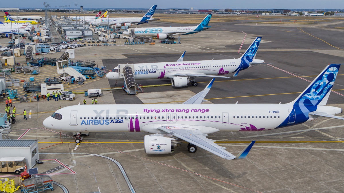 actualización del software Airbus