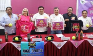 Presentan la Copa Máster Yucatán de Sóftbol Femenil 40 y más