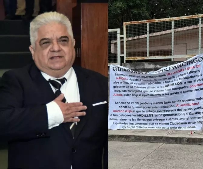 Alcalde de Chilpancingo, Guerrero, Gustavo Alarcón para reforzar la seguridad, no hay respuesta del Secretario de Seguridad Federal, Omar García Harfuch,