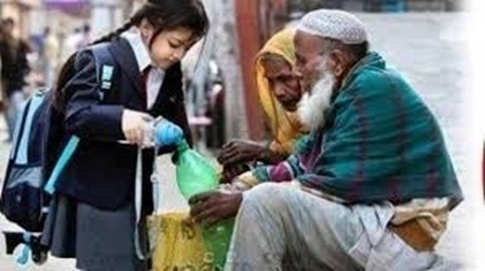 Cibernautas que compartan una historia de bondad en las redes sociales etiquetándolo con #worldkindnessday #DíaMundialDeLaBondad.