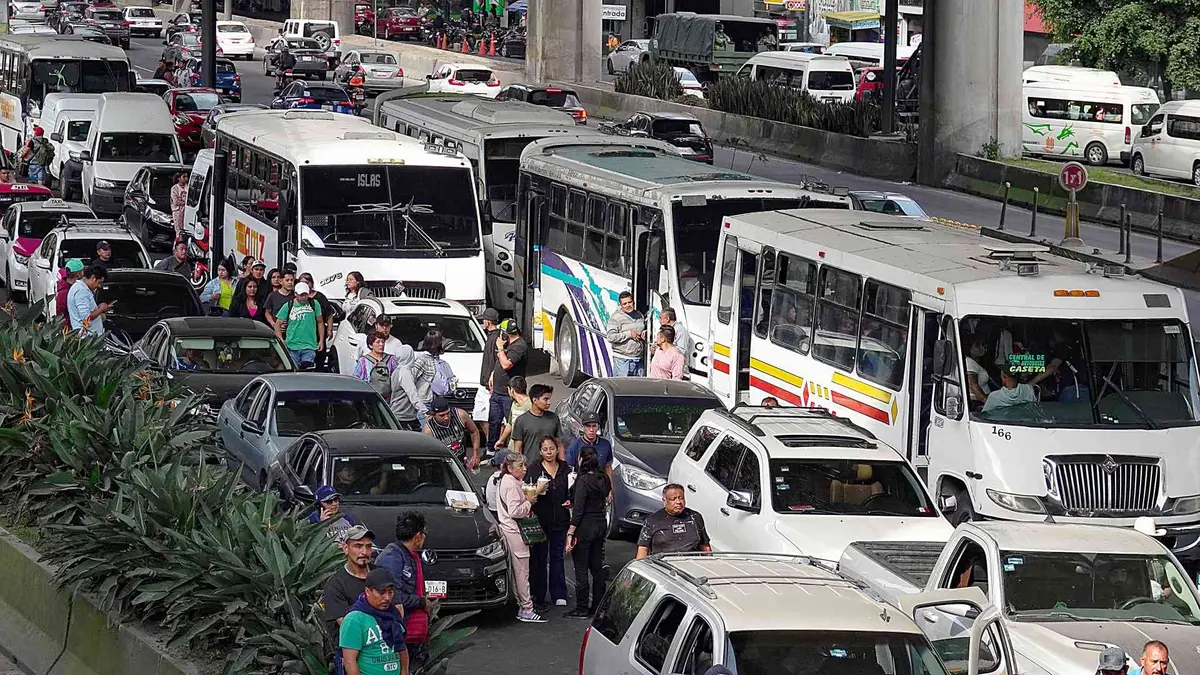 diálogo entre transportistas y Segob