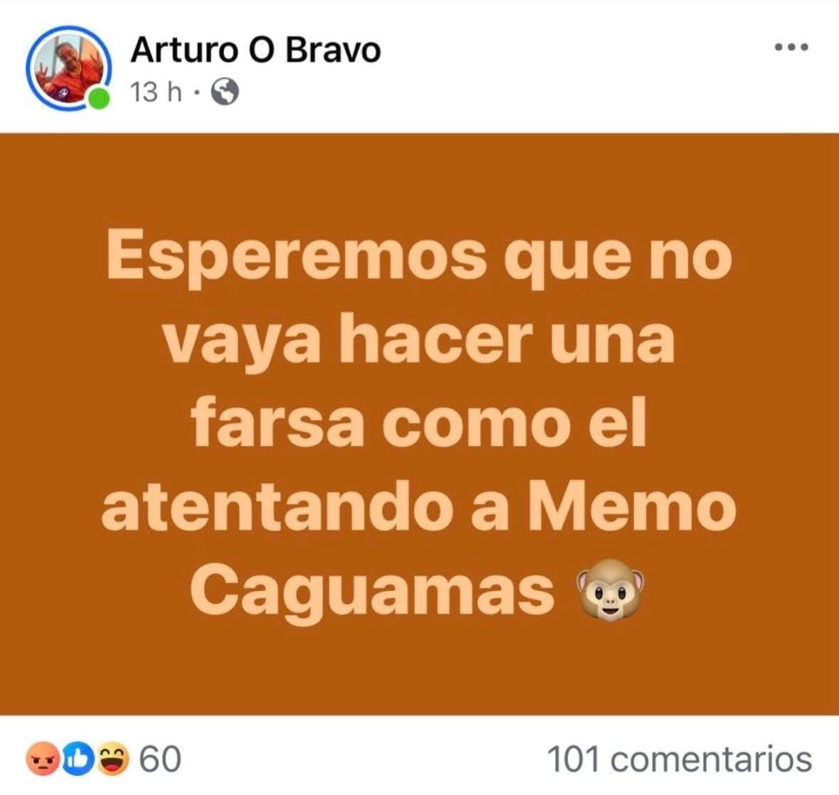 Periodista se burla del asesinato de Carlos Manzo con mensajes ofensivos.