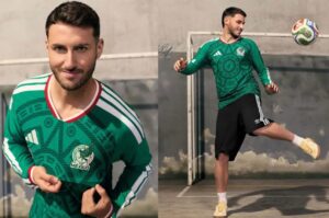 Presentan el jersey de la Selección Mexicana para el Mundial 2026