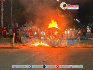 falta de energía eléctrica