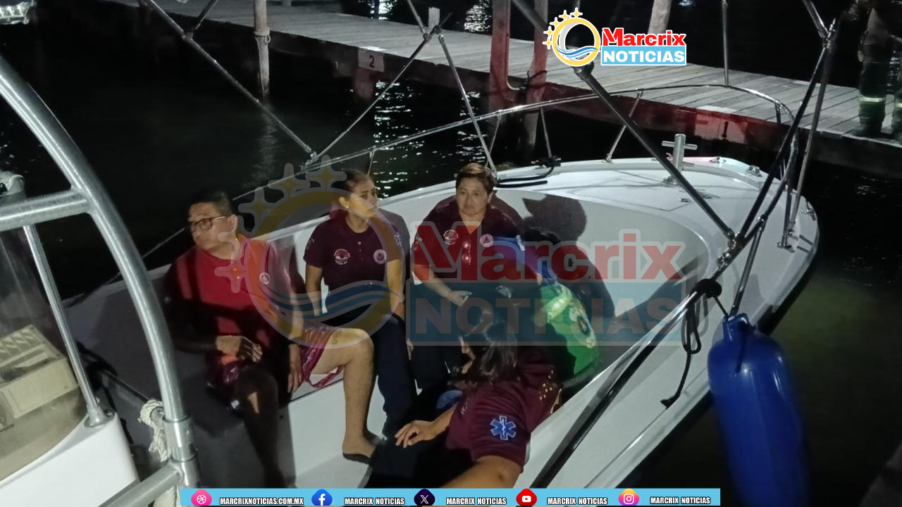 embarcación a la deriva