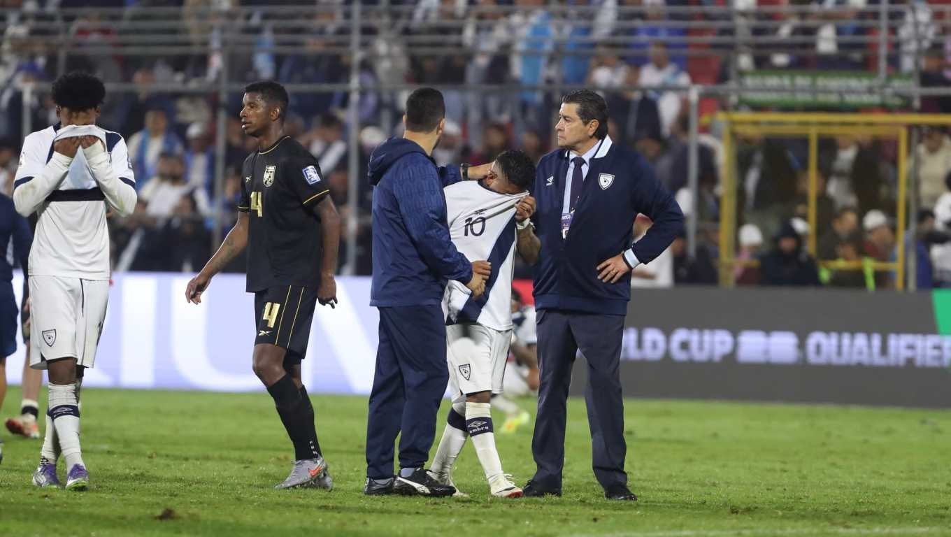 Guatemala queda fuera del Mundial 2026, al perder 3 goles a 2 ante Panamá.