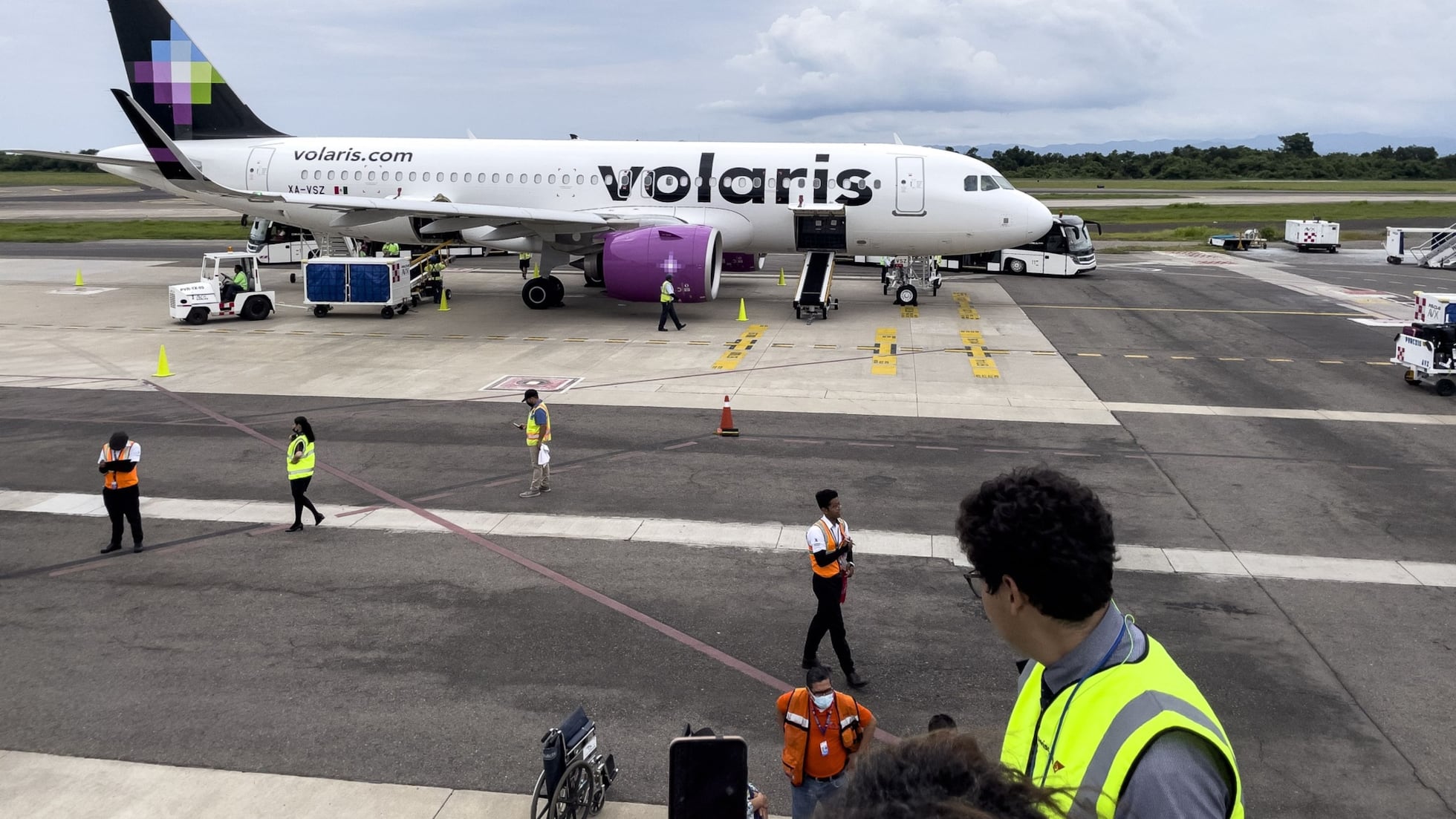 Volaris prevé cancelaciones por actualizaciones en Airbus