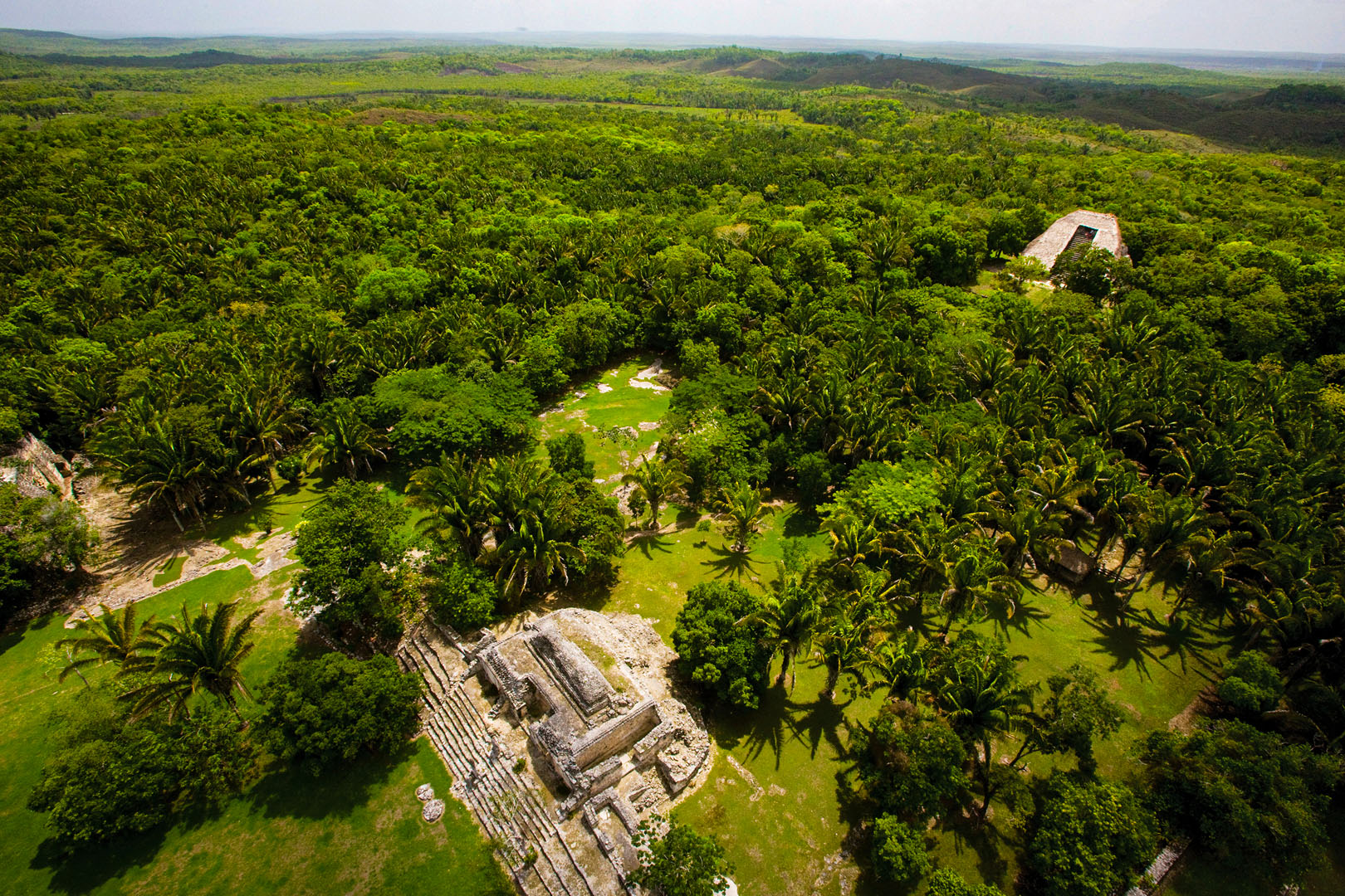 venta de accesos a Dzibanché y Kohunlich